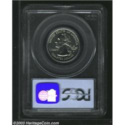 2002-P 25C Ohio MS69 PCGS....