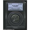 Image 1 : 2002-P 25C Louisiana MS69 PCGS....