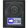 Image 2 : 2002-P 25C Louisiana MS69 PCGS....
