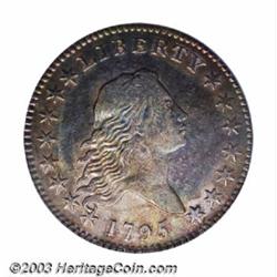 1795 50C VF25 PCGS....