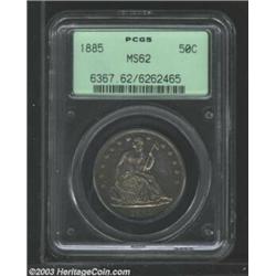1885 50C MS62 PCGS....