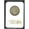 Image 2 : 1889 50C MS64 NGC. Medium gray color mixes with subtle golden shades. A well defined example of t...