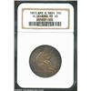 Image 3 : 1853 50C Arrows and Rays PR65 NGC. Ex: Eliasberg. A rarity of the highest magnitude that is pedig...