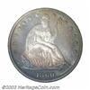 Image 1 : 1860 50C PR67 NGC. Formerly sold as lot 6204 in our 2001 Atlanta Sale, where it was described as,...