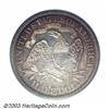 Image 2 : 1871 50C PR65 PCGS. There are two different looks on the obverse and reverse of this proof 1871 S...