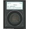 Image 1 : 1873 50C No Arrows PR64 PCGS....