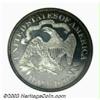 Image 4 : 1873 50C No Arrows PR66 Deep Cameo PCGS. One would be hard pressed to find survivors of this proo...
