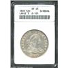 Image 1 : 1803 50C Large 3 XF45 ANACS....