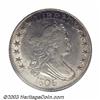 Image 1 : 1806 50C Pointed 6, Stem AU55 PCGS....