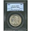Image 3 : 1806 50C Pointed 6, Stem AU55 PCGS....