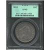Image 1 : 1806 50C Pointed 6, No Stem XF45 PCGS....