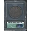 Image 2 : 1806 50C Pointed 6, No Stem AU50 ICG. O-109, R.1. Intermediate die state with heavier crack at th...