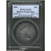 Image 1 : 1806 50C Knobbed 6, Large Stars AU55 PCGS....