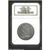 Image 1 : 1807 50C Large Stars AU53 NGC....