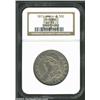 Image 1 : 1811 50C Small 8 AU55 NGC....