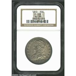 1812 50C AU58 NGC....