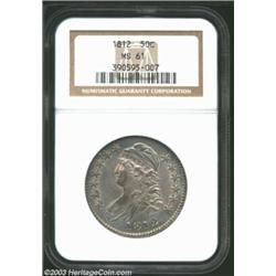 1812 50C MS61 NGC....