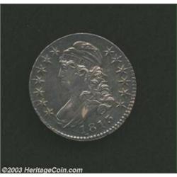 1813 50C AU53 Uncertified....
