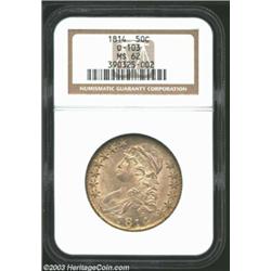 1814 50C MS62 NGC....