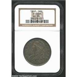 1817 50C AU55 NGC....