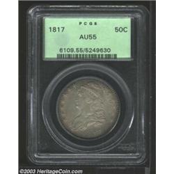 1817 50C AU55 PCGS....