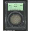 Image 1 : 1817 50C AU55 PCGS....