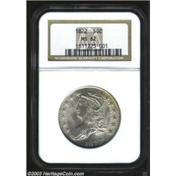 1822 50C MS62 NGC....