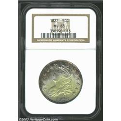 1822 50C MS63 NGC....