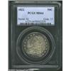 Image 3 : 1822 50C MS64 PCGS....