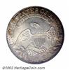 Image 2 : 1824 50C MS64 ICG. O-105, R.2. Undoubtedly one of the finest survivors of this die marriage, this...
