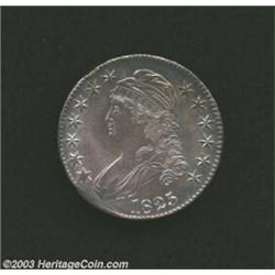 1825 50C MS60 Rim Bumps Uncertified....