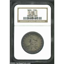 1826 50C AU58 NGC....