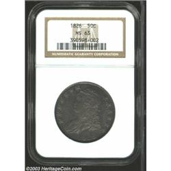1826 50C MS63 NGC....
