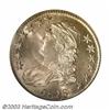 Image 1 : 1826 50C MS66 NGC. O-105, R.3. This coin must be the finest 1826 O-105 Half Dollar extant. Overto...
