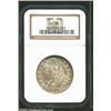 Image 1 : 1827 50C Square Base 2 AU58 NGC....