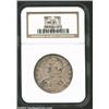 Image 1 : 1827 50C Square Base 2 MS61 NGC....