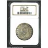 Image 1 : 1827 50C Square Base 2 MS63 NGC....