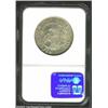 Image 2 : 1828 50C Square 2, Small 8, Large Letters AU55 NGC. O-110, R.2. The stars are flatly struck, howe...