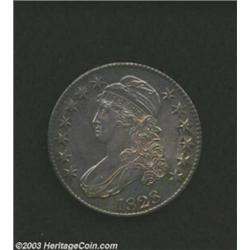 1828 50C Square 2, Small 8, Large Letters MS61 Uncertified....
