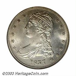 1837 50C MS65 NGC....