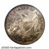 Image 2 : 1838 50C MS63 PCGS....