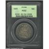 Image 1 : 1845 50C MS62 PCGS....