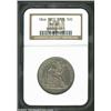 Image 1 : 1846 50C Tall Date MS61 NGC....