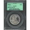 Image 1 : 1853 50C Arrows and Rays AU55 PCGS....