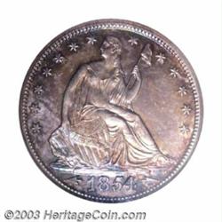 1854-O 50C Arrows MS63 Specimen NGC. To our knowledge this is the only proof striking of the 1854...