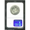 Image 4 : 1855/54 50C Arrows MS65 NGC....
