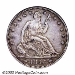 1855-S 50C Arrows XF45 NGC....