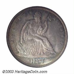 1857 50C MS65 NGC....