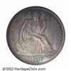 Image 1 : 1857 50C MS65 NGC....