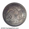 Image 2 : 1857 50C MS65 NGC....